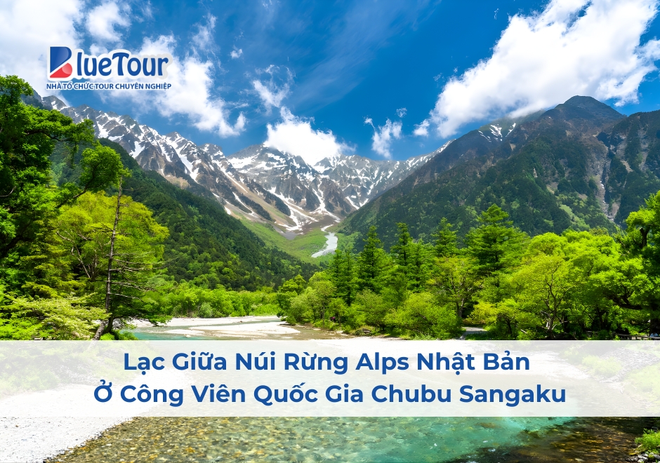 Lạc Giữa Núi Rừng Alps Nhật Bản Ở Công Viên Quốc Gia Chubu Sangaku