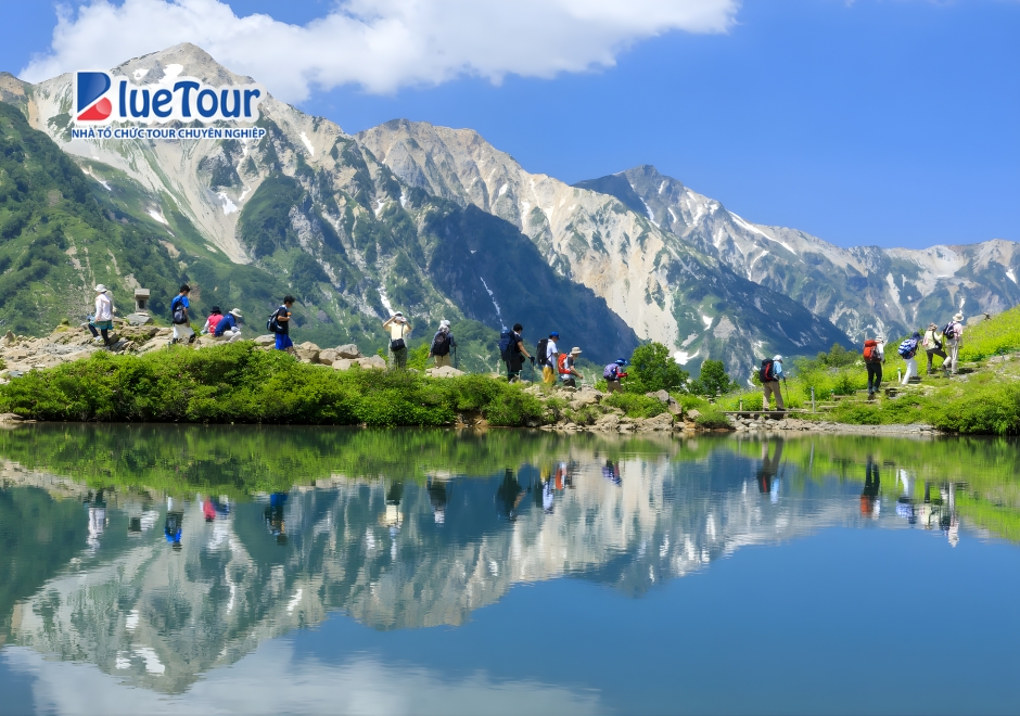 Lạc Giữa Núi Rừng Alps Nhật Bản Ở Công Viên Quốc Gia Chubu Sangaku