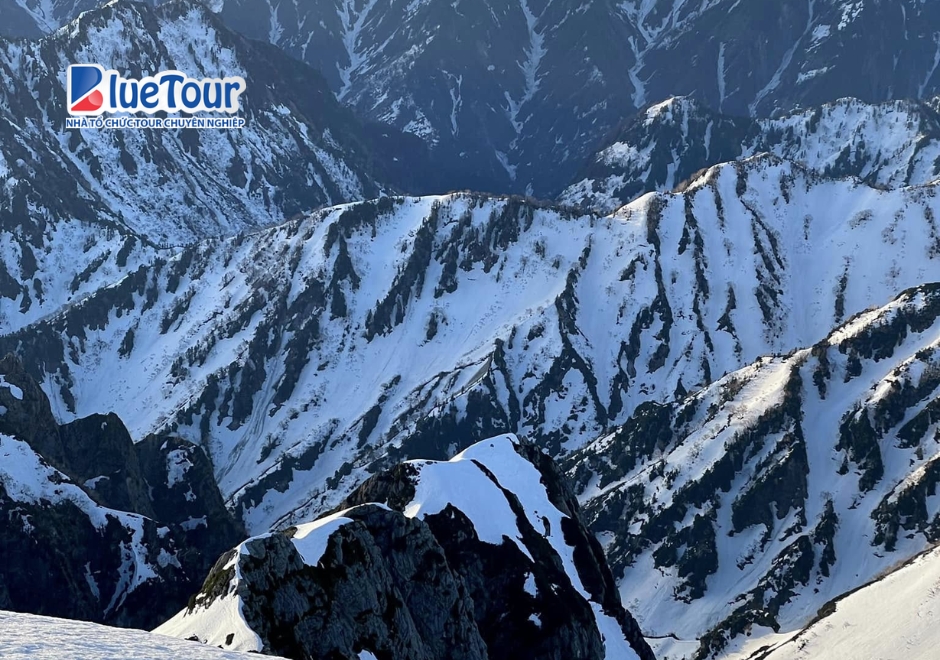 Lạc Giữa Núi Rừng Alps Nhật Bản Ở Công Viên Quốc Gia Chubu Sangaku