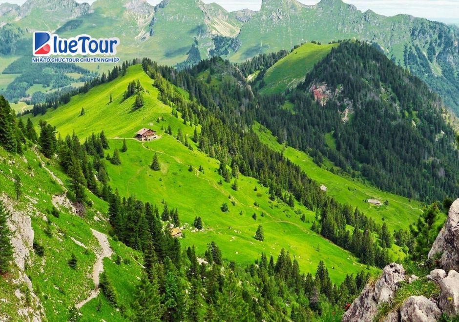 Lạc Giữa Núi Rừng Alps Nhật Bản Ở Công Viên Quốc Gia Chubu Sangaku