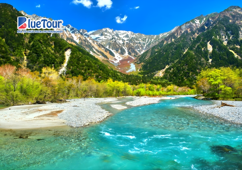 Lạc Giữa Núi Rừng Alps Nhật Bản Ở Công Viên Quốc Gia Chubu Sangaku