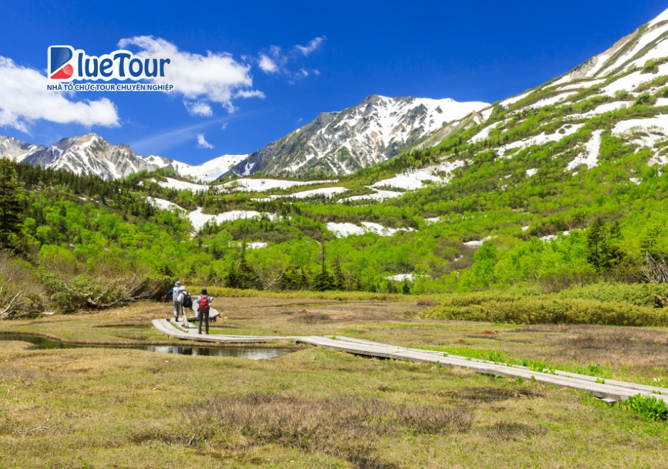 Lạc Giữa Núi Rừng Alps Nhật Bản Ở Công Viên Quốc Gia Chubu Sangaku