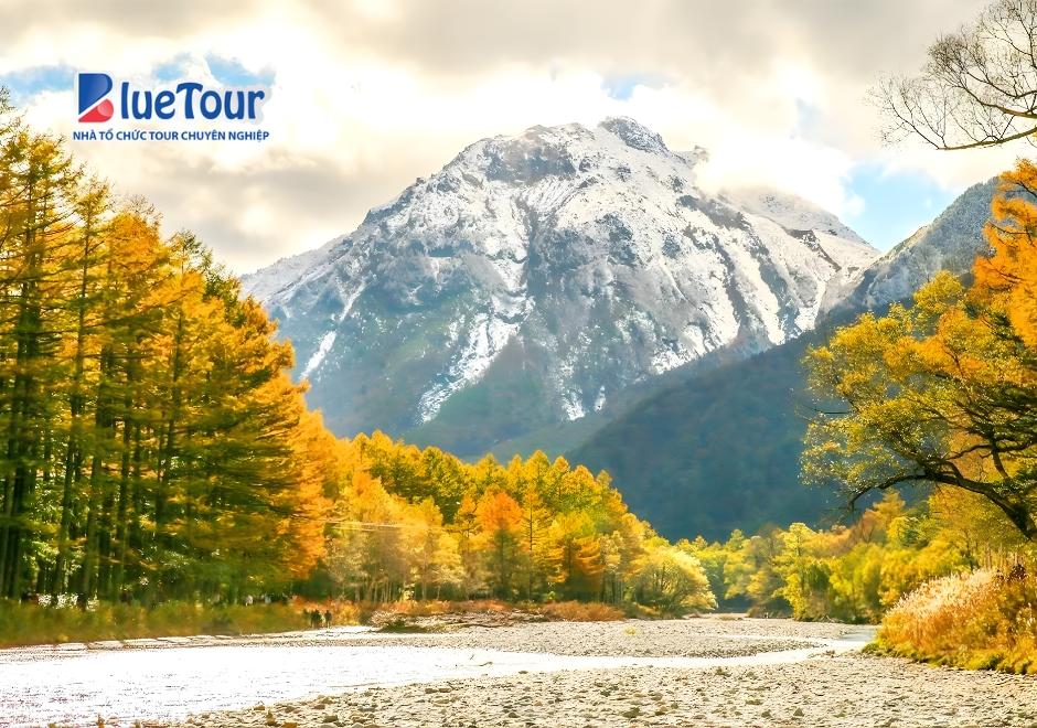 Lạc Giữa Núi Rừng Alps Nhật Bản Ở Công Viên Quốc Gia Chubu Sangaku