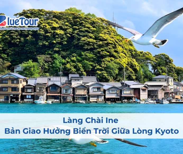 Làng Chài Ine – Bản Giao Hưởng Biển Trời Giữa Lòng Kyoto