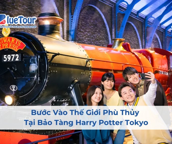 Bước Vào Thế Giới Phù Thủy Tại Bảo Tàng Harry Potter Tokyo