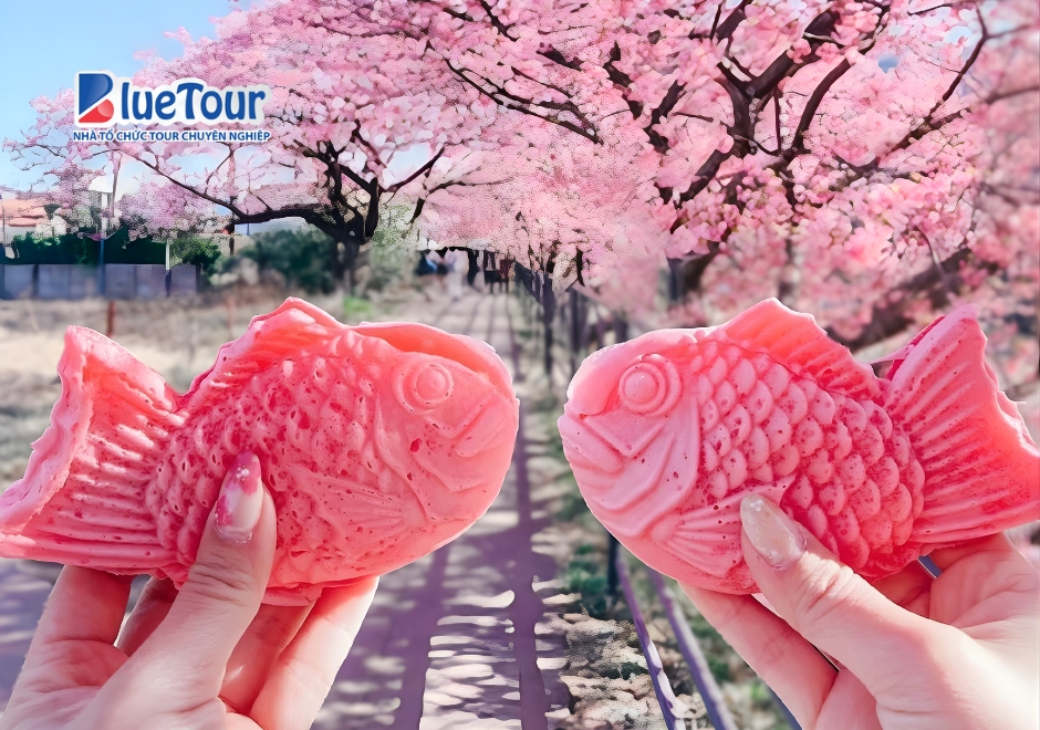 Du Xuân Xứ Phù Tang Cùng Ẩm Thực Mùa Xuân Nhật Bản