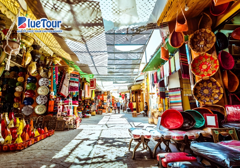 Góc Morocco Dịu Dàng Mang Tên Thành Phố Xanh Chefchaouen