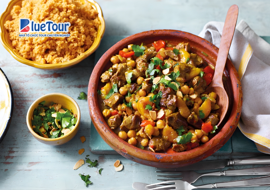 Góc Morocco Dịu Dàng Mang Tên Thành Phố Xanh Chefchaouen