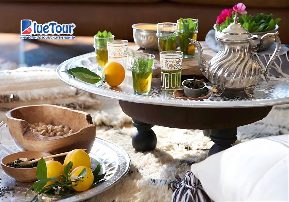 Góc Morocco Dịu Dàng Mang Tên Thành Phố Xanh Chefchaouen