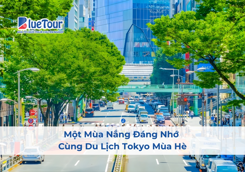 Một Mùa Nắng Đáng Nhớ Cùng Du Lịch Tokyo Mùa Hè