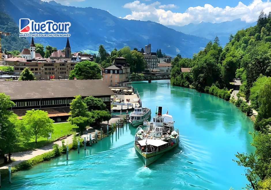 Những Góc Sống Ảo Không Thể Bỏ Lỡ Khi Check-in Làng Iseltwald