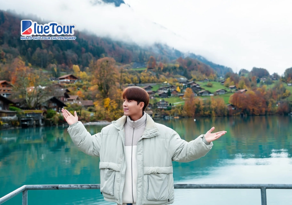 Những Góc Sống Ảo Không Thể Bỏ Lỡ Khi Check-in Làng Iseltwald