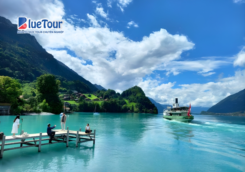 Những Góc Sống Ảo Không Thể Bỏ Lỡ Khi Check-in Làng Iseltwald