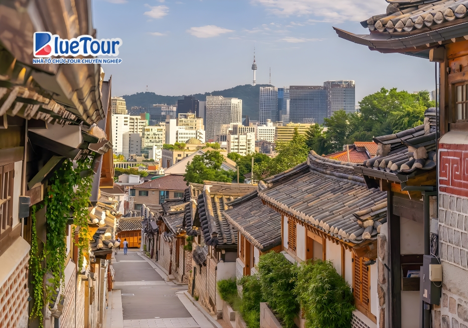 Seoul Cổ Kính Qua Những Con Hẻm Làng Cổ Bukchon Hanok