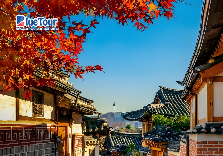 Seoul Cổ Kính Qua Những Con Hẻm Làng Cổ Bukchon Hanok