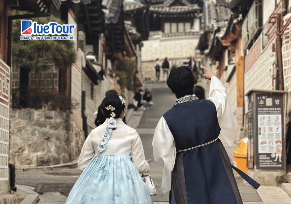 Seoul Cổ Kính Qua Những Con Hẻm Làng Cổ Bukchon Hanok
