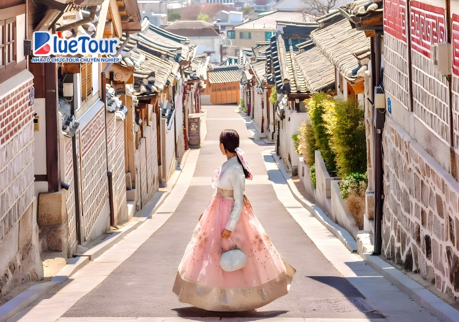Seoul Cổ Kính Qua Những Con Hẻm Làng Cổ Bukchon Hanok