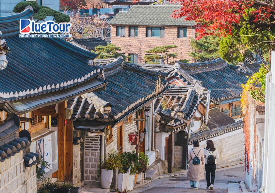 Seoul Cổ Kính Qua Những Con Hẻm Làng Cổ Bukchon Hanok