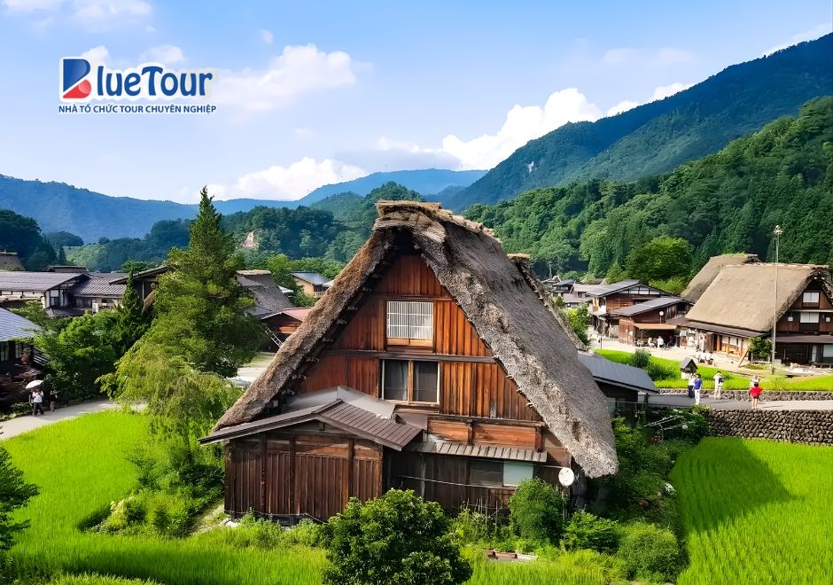 Top 7 Ngôi Làng Cổ Nhật Bản Đẹp Nhất Cho Chuyến Đi 2026