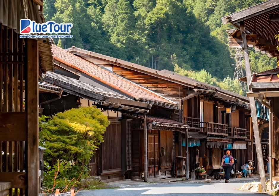 Top 7 Ngôi Làng Cổ Nhật Bản Đẹp Nhất Cho Chuyến Đi 2026