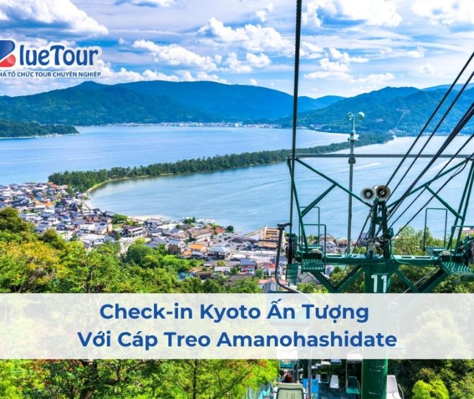 Check-in Kyoto Ấn Tượng Với Cáp Treo Amanohashidate