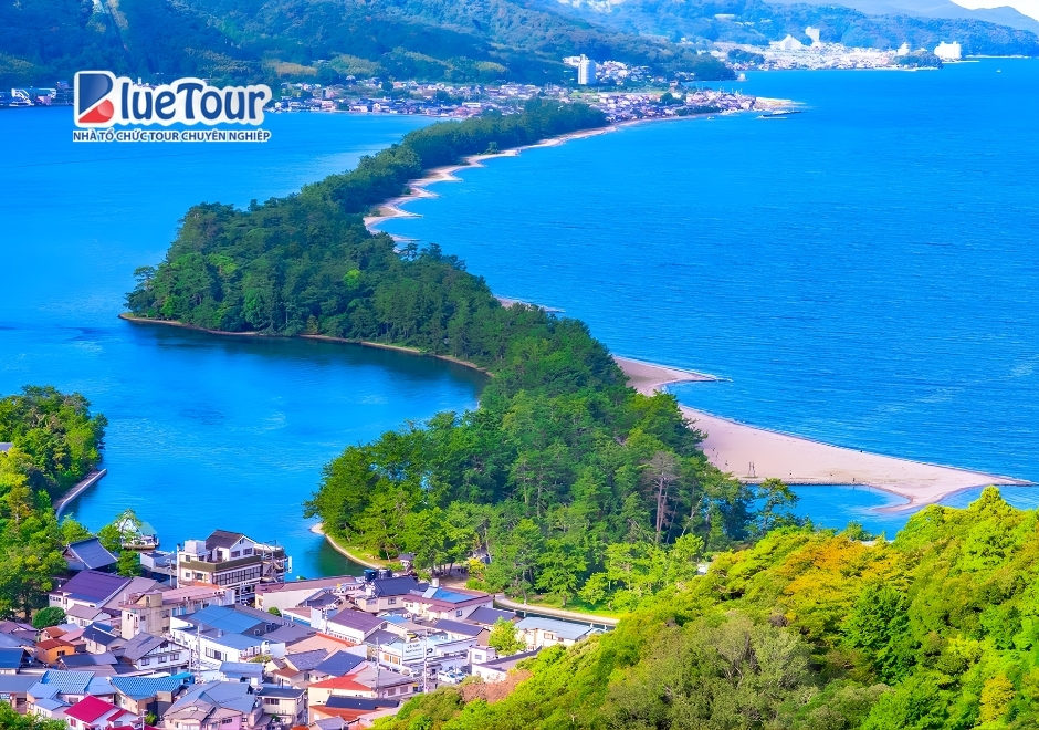 Check-in Kyoto Ấn Tượng Với Cáp Treo Amanohashidate