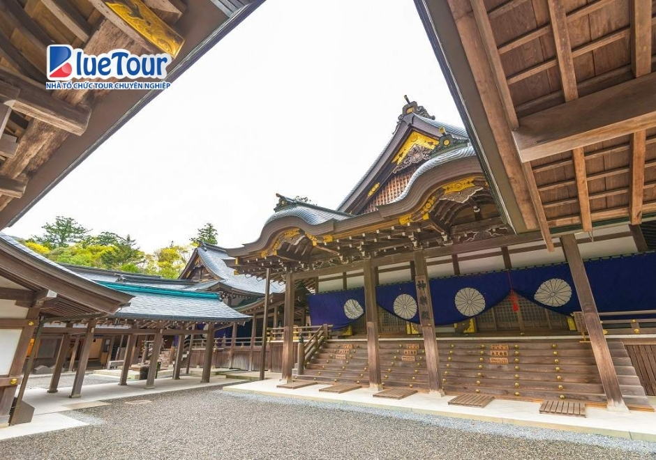 Lạc Bước Giữa Không Gian Thanh Tịnh Tại Đền Thờ Ise-jingu