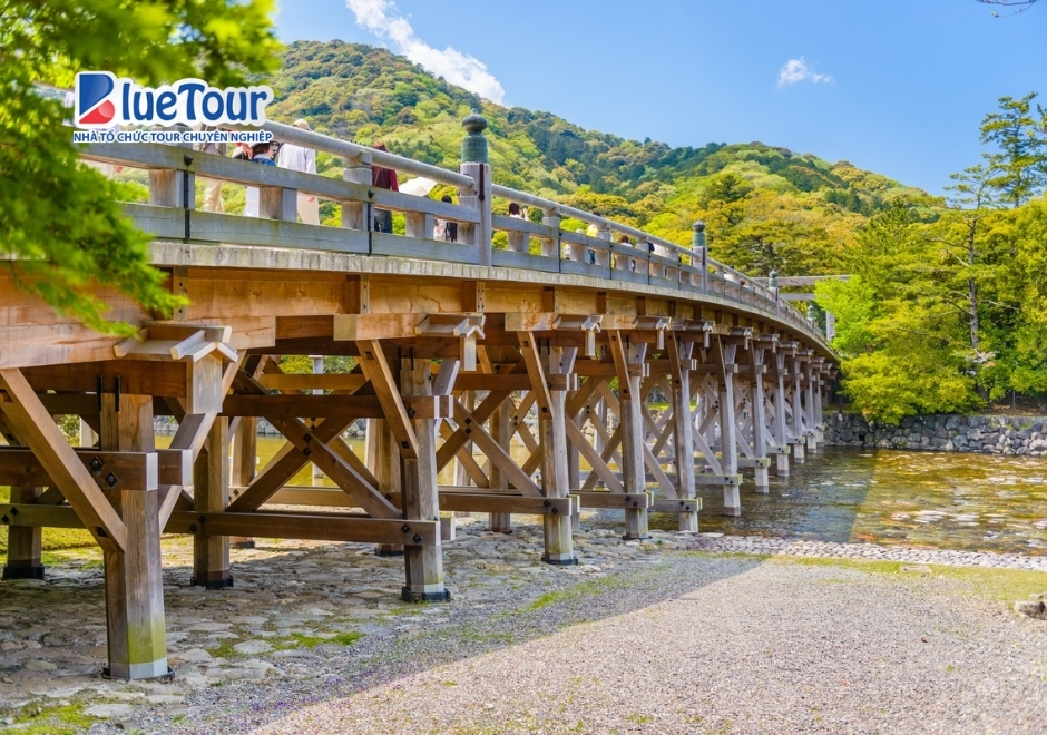 Lạc Bước Giữa Không Gian Thanh Tịnh Tại Đền Thờ Ise-jingu