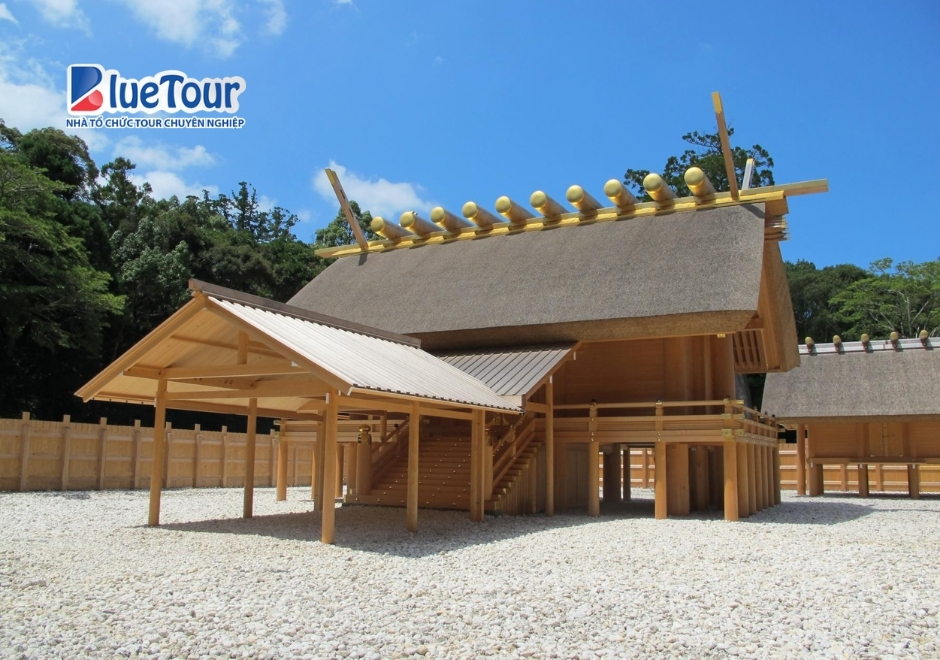 Lạc Bước Giữa Không Gian Thanh Tịnh Tại Đền Thờ Ise-jingu