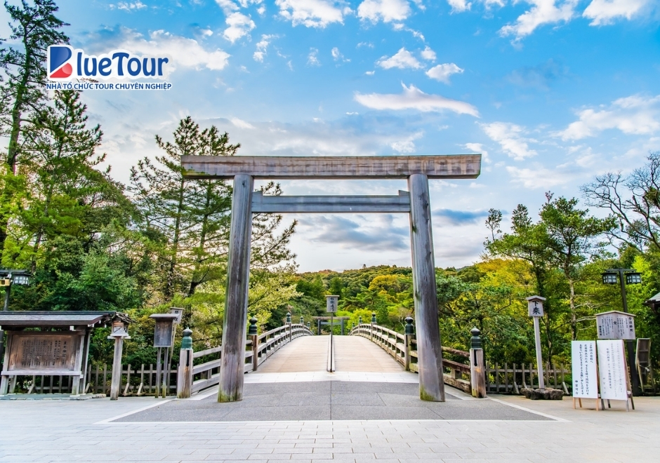 Lạc Bước Giữa Không Gian Thanh Tịnh Tại Đền Thờ Ise-jingu