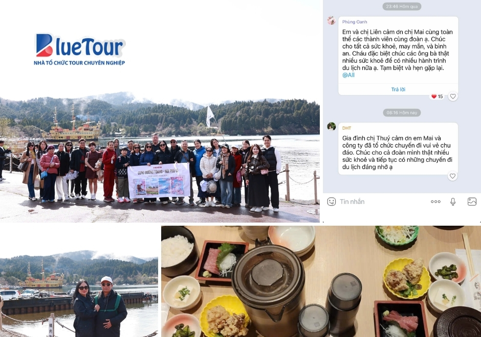 Tour Nhật Bản 2026: Hành Trình Kết Nối Đa Thế Hệ Và Những Phản Hồi Từ Du Khách