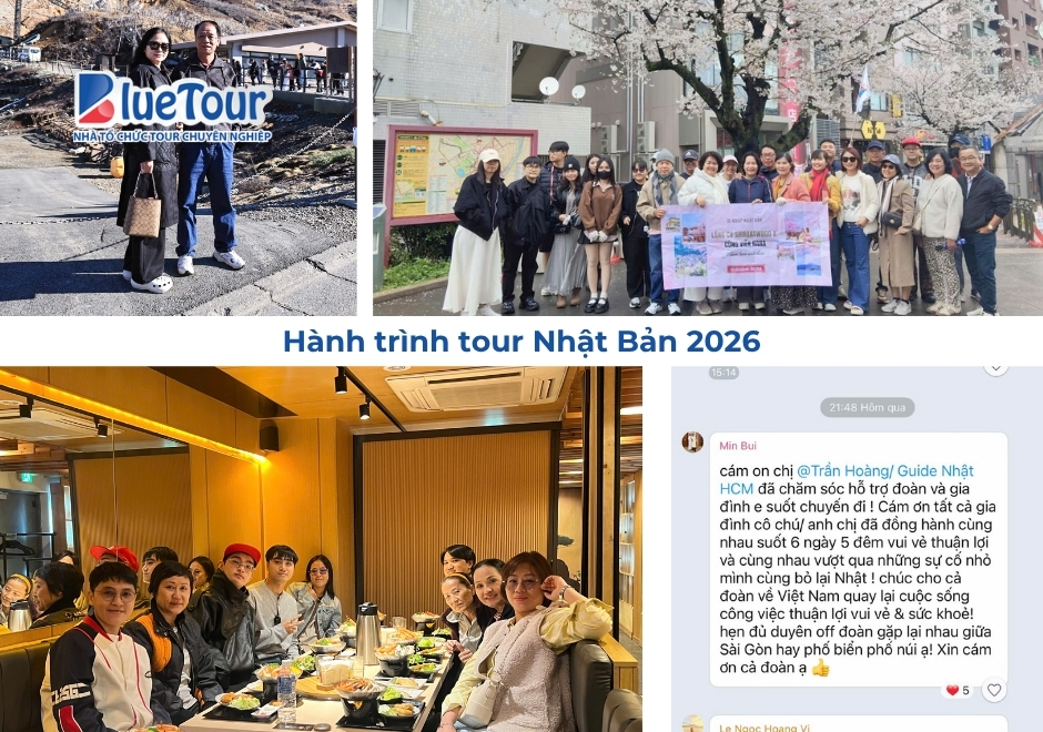 Tour Nhật Bản 2026: Hành Trình Kết Nối Đa Thế Hệ Và Những Phản Hồi Từ Du Khách
