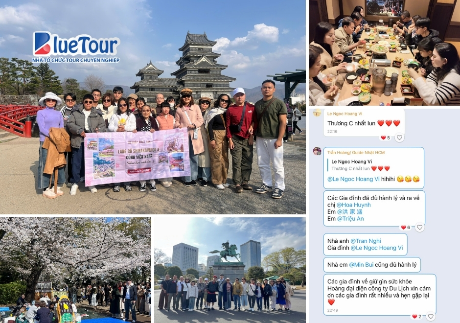 Tour Nhật Bản 2026: Hành Trình Kết Nối Đa Thế Hệ Và Những Phản Hồi Từ Du Khách