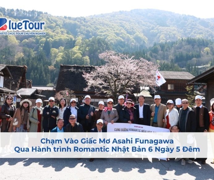 Chạm Vào Giấc Mơ Asahi Funagawa Qua Hành trình Romantic Nhật Bản 6 Ngày 5 Đêm
