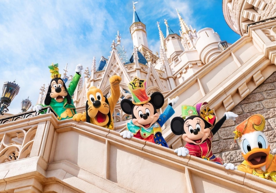 CUNG ĐƯỜNG HÀNH TRÌNH VÀNG - KHÁM PHÁ THẾ GIỚI CỔ TÍCH DISNEYLAND
