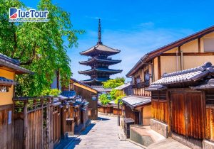 CUNG ĐƯỜNG KYOTO - LÀNG CHÀI & DU THUYỀN VỊNH INE - CÁP TREO AMANOHASHIDATE - OSAKA