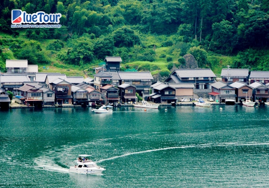 CUNG ĐƯỜNG KYOTO - LÀNG CHÀI & DU THUYỀN VỊNH INE - CÁP TREO AMANOHASHIDATE - OSAKA
