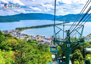 CUNG ĐƯỜNG KYOTO - LÀNG CHÀI & DU THUYỀN VỊNH INE - CÁP TREO AMANOHASHIDATE - OSAKA