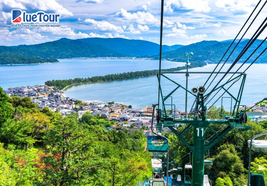 CUNG ĐƯỜNG KYOTO - LÀNG CHÀI & DU THUYỀN VỊNH INE - CÁP TREO AMANOHASHIDATE - OSAKA