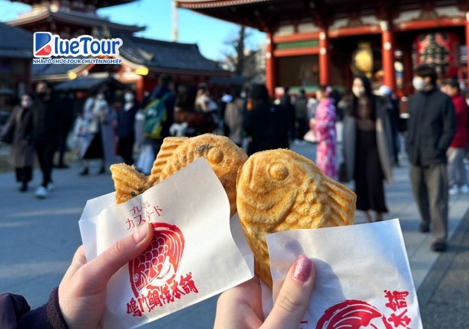 Đánh Thức Vị Giác Cùng Ẩm Thực Đường Phố Asakusa & Shibuya