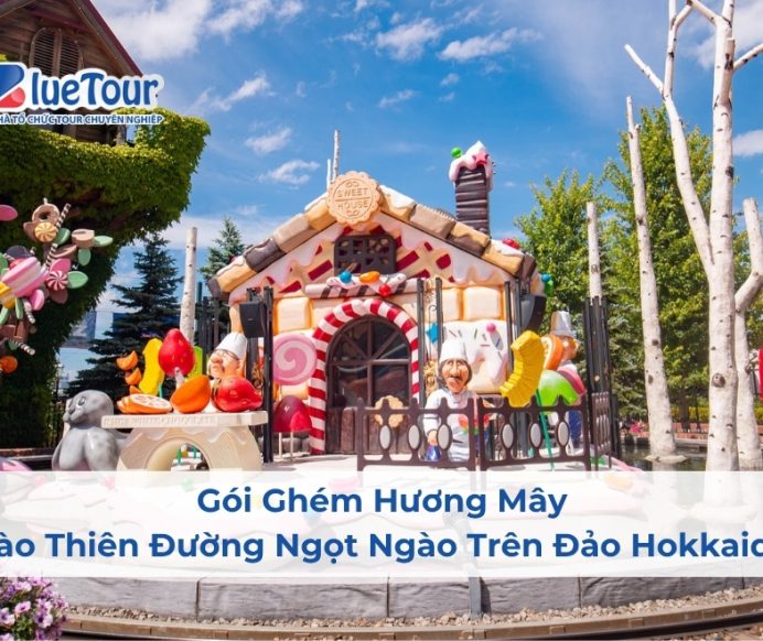 Gói Ghém Hương Mây Vào Thiên Đường Ngọt Ngào Trên Đảo Hokkaido