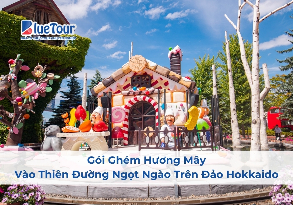 Gói Ghém Hương Mây Vào Thiên Đường Ngọt Ngào Trên Đảo Hokkaido