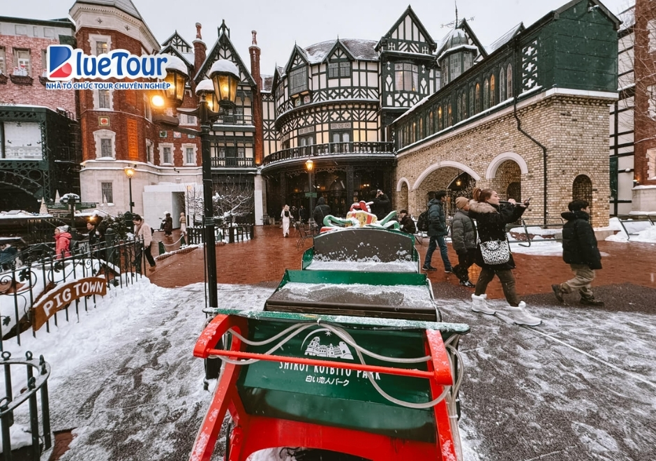 Gói Ghém Hương Mây Vào Thiên Đường Ngọt Ngào Trên Đảo Hokkaido