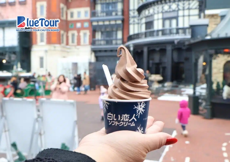 Gói Ghém Hương Mây Vào Thiên Đường Ngọt Ngào Trên Đảo Hokkaido