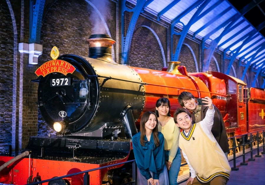HÀNH TRÌNH VÀNG THIẾT KẾ & BẢO TÀNG HARRY POTTER