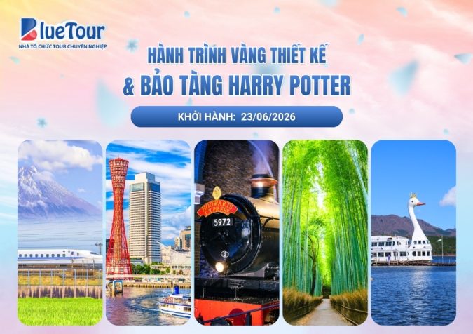 HÀNH TRÌNH VÀNG THIẾT KẾ & BẢO TÀNG HARRY POTTER
