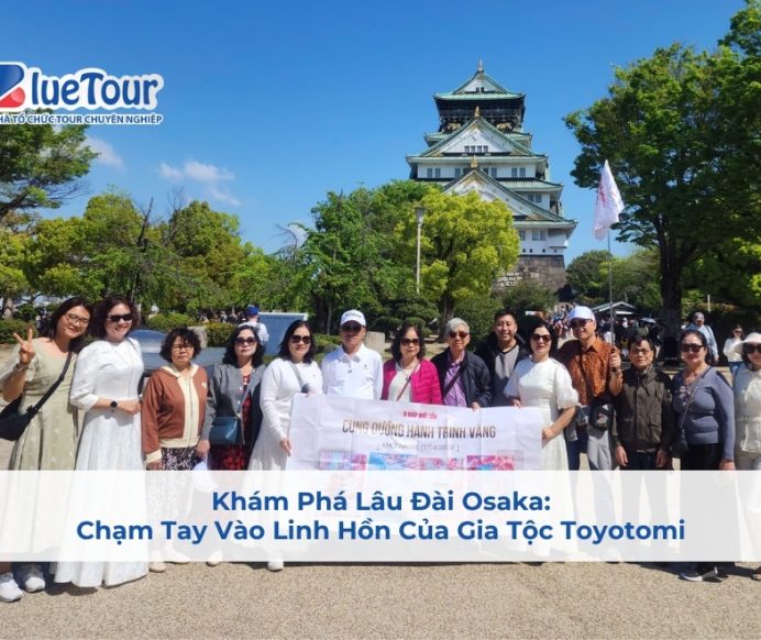 Khám Phá Lâu Đài Osaka: Chạm Tay Vào Linh Hồn Của Gia Tộc Toyotomi