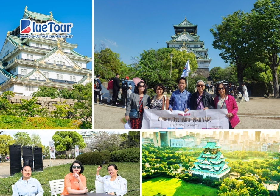 Khám Phá Lâu Đài Osaka: Chạm Tay Vào Linh Hồn Của Gia Tộc Toyotomi