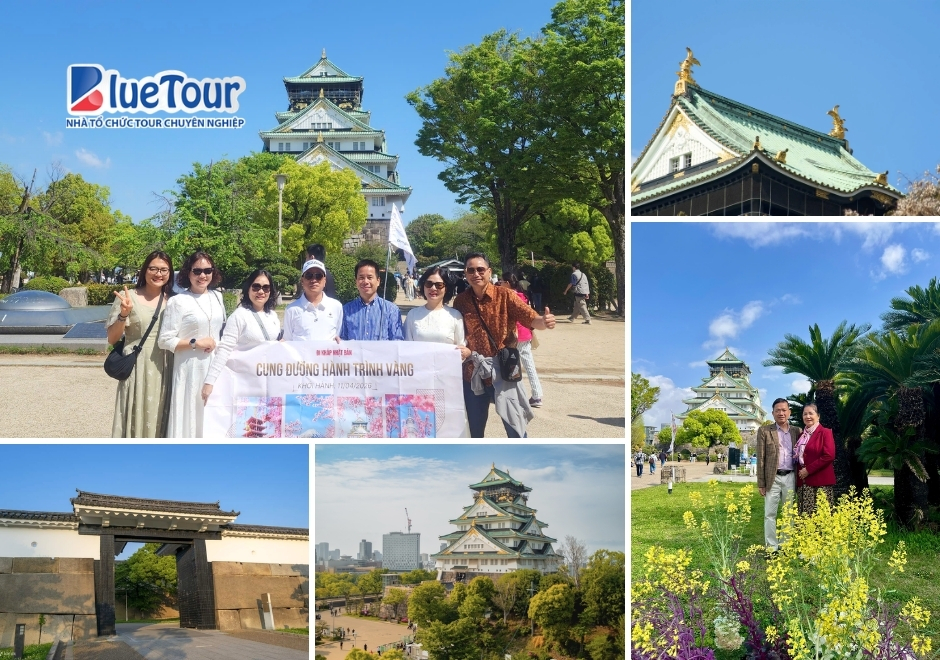Khám Phá Lâu Đài Osaka: Chạm Tay Vào Linh Hồn Của Gia Tộc Toyotomi