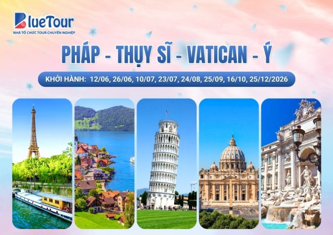 PHÁP - THỤY SĨ - VATICAN - Ý